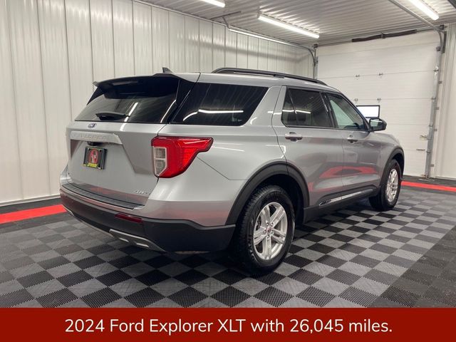 2024 Ford Explorer XLT