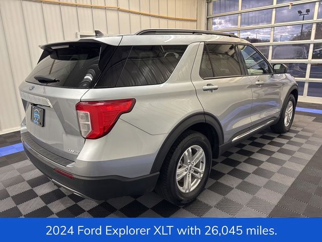 2024 Ford Explorer XLT