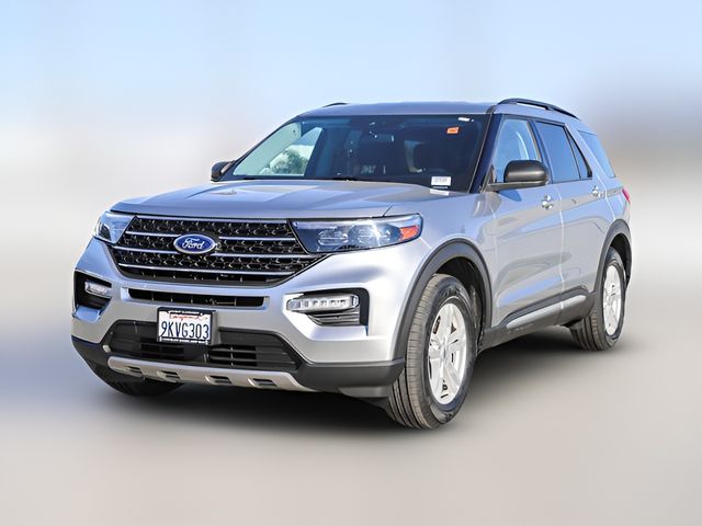 2024 Ford Explorer XLT
