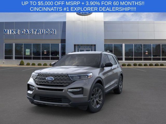 2024 Ford Explorer XLT