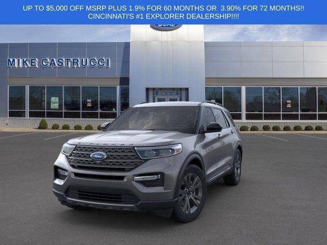 2024 Ford Explorer XLT