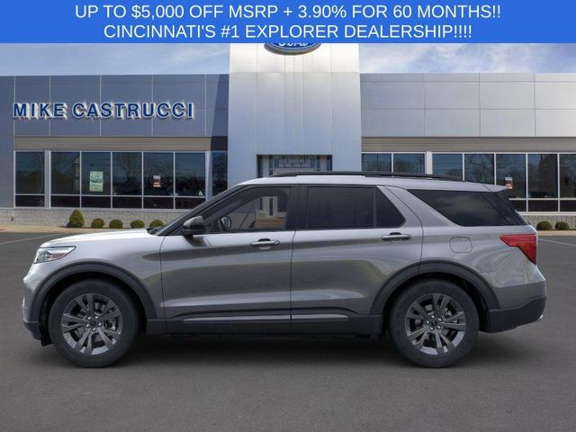 2024 Ford Explorer XLT