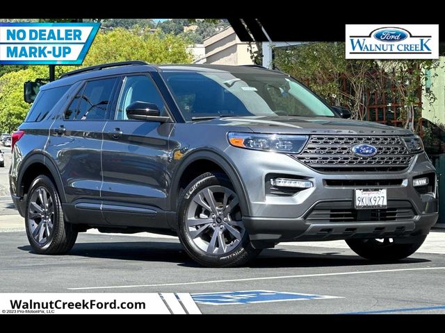 2024 Ford Explorer XLT