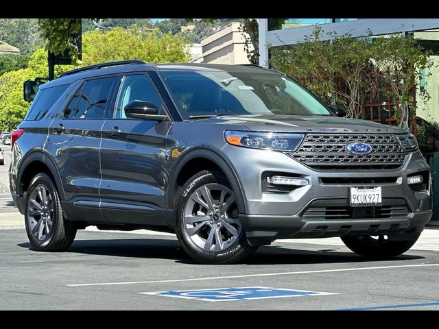 2024 Ford Explorer XLT