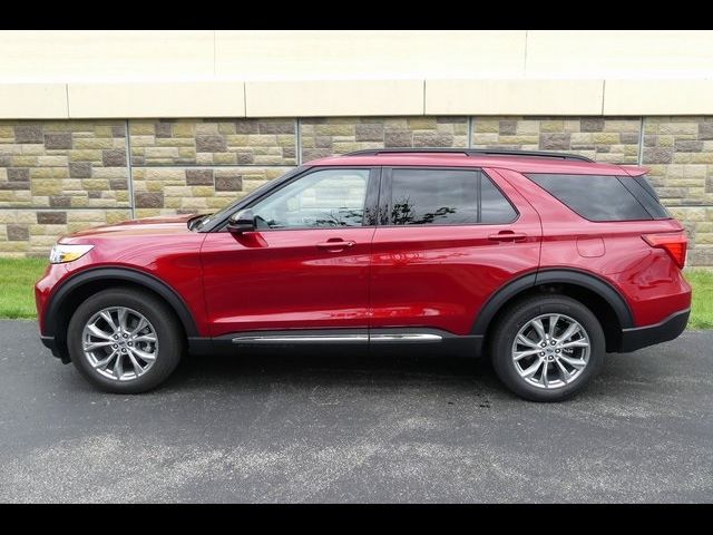 2024 Ford Explorer XLT