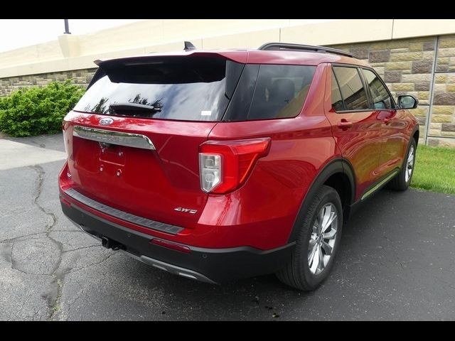 2024 Ford Explorer XLT