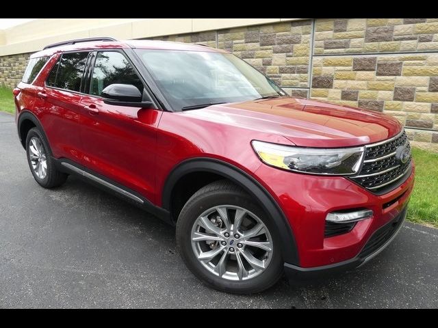 2024 Ford Explorer XLT