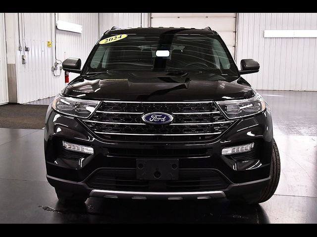 2024 Ford Explorer XLT