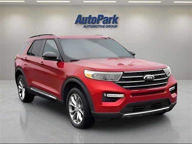 2024 Ford Explorer XLT