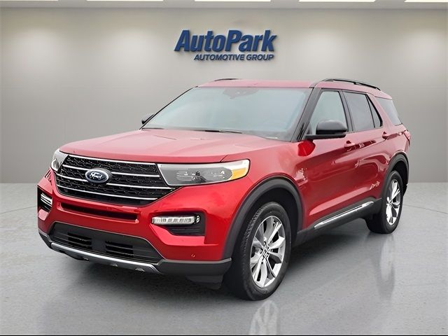 2024 Ford Explorer XLT