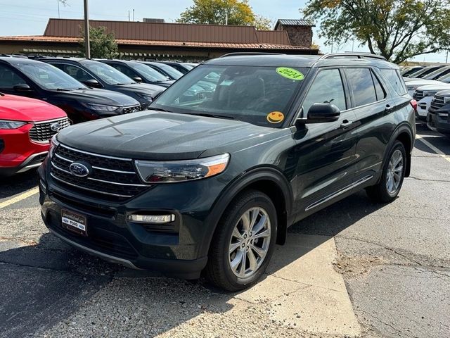 2024 Ford Explorer XLT