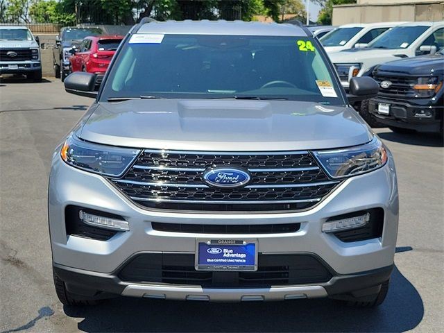 2024 Ford Explorer XLT