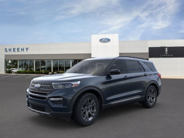 2024 Ford Explorer XLT