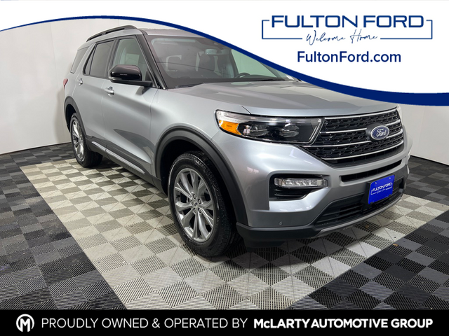 2024 Ford Explorer XLT