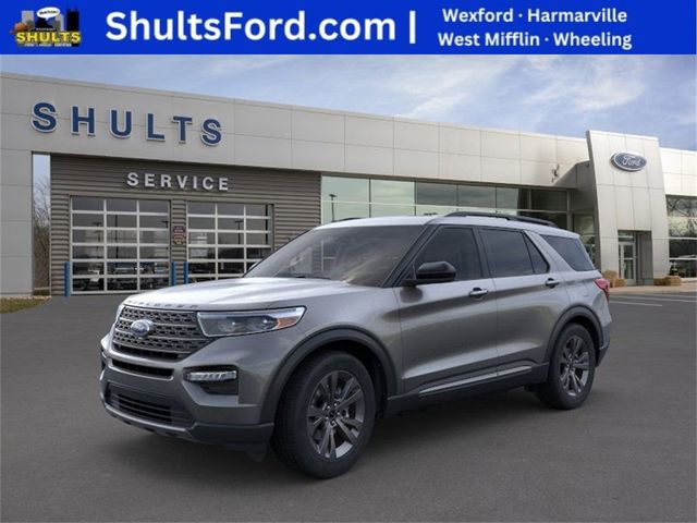 2024 Ford Explorer XLT