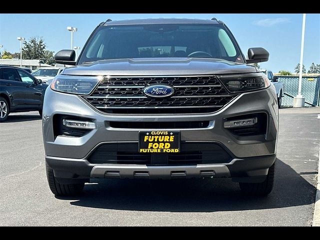 2024 Ford Explorer XLT