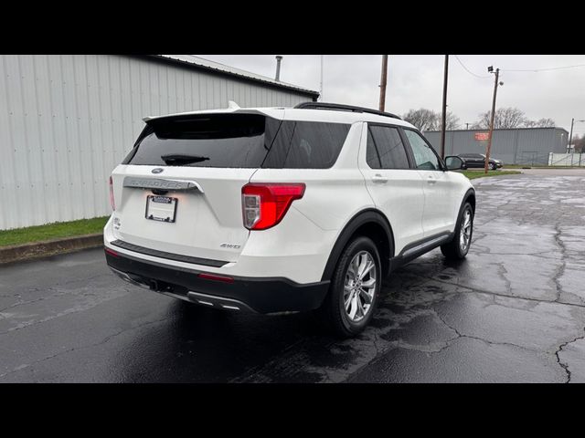 2024 Ford Explorer XLT