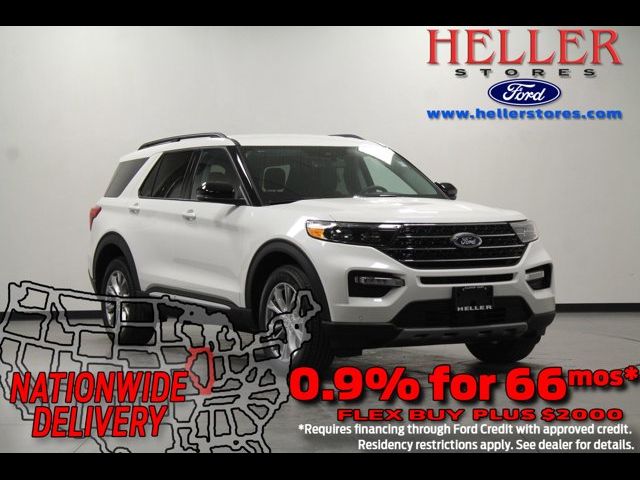 2024 Ford Explorer XLT