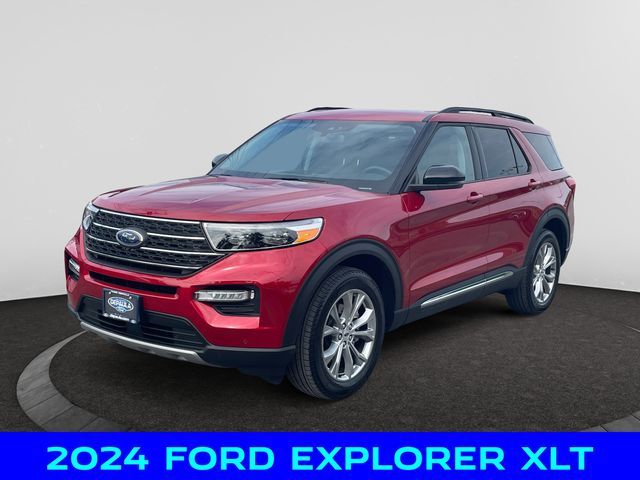 2024 Ford Explorer XLT