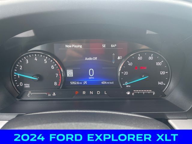 2024 Ford Explorer XLT