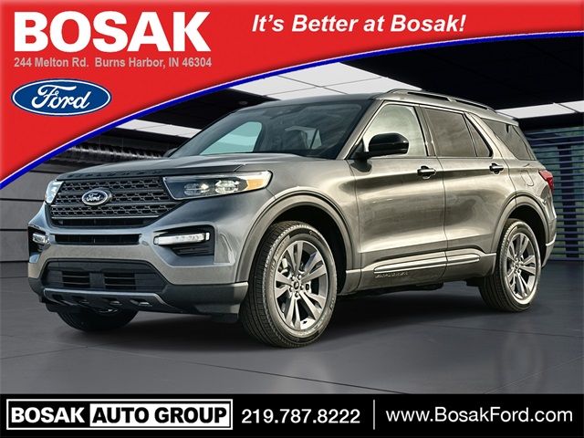 2024 Ford Explorer XLT