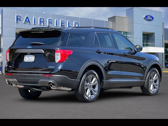 2024 Ford Explorer XLT