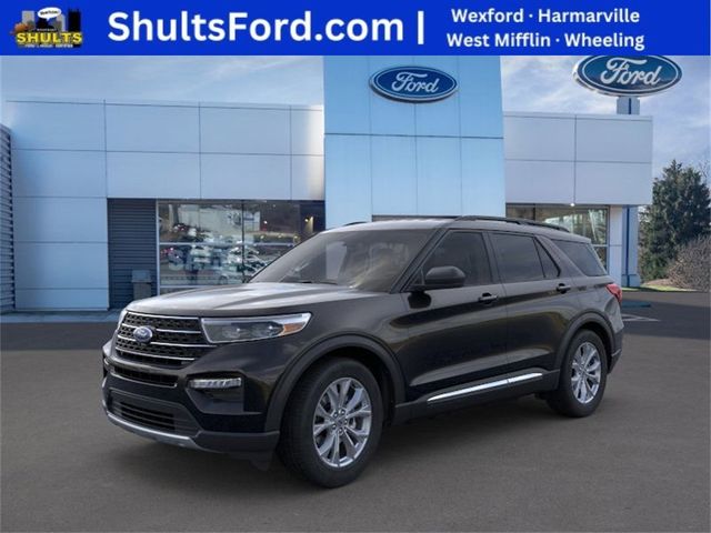 2024 Ford Explorer XLT