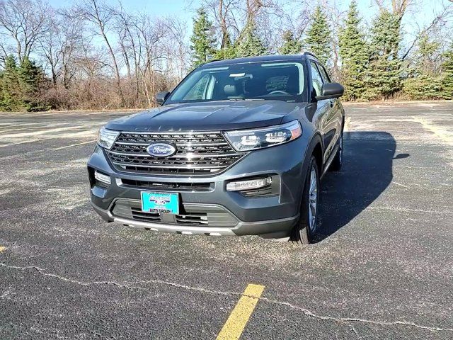 2024 Ford Explorer XLT