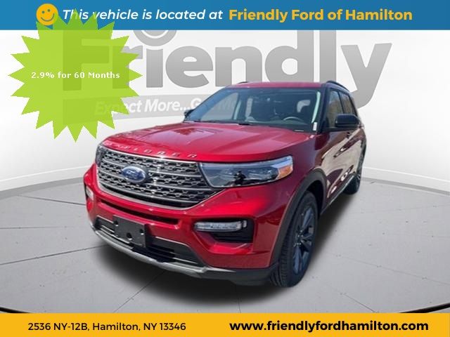 2024 Ford Explorer XLT