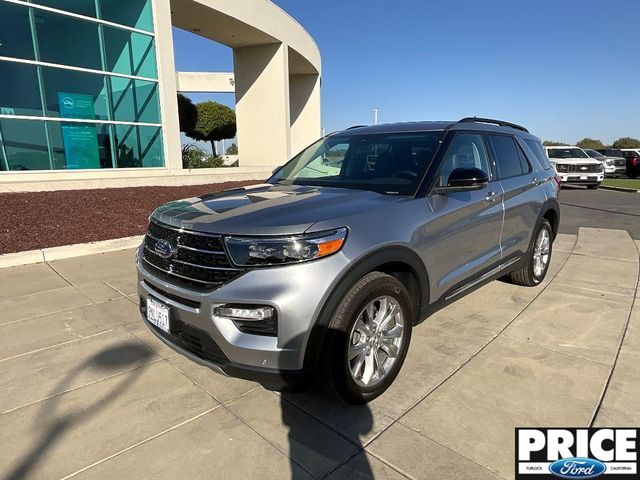 2024 Ford Explorer XLT