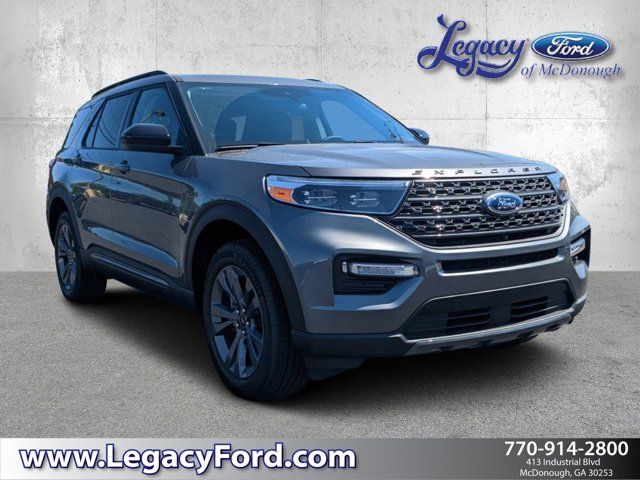 2024 Ford Explorer XLT