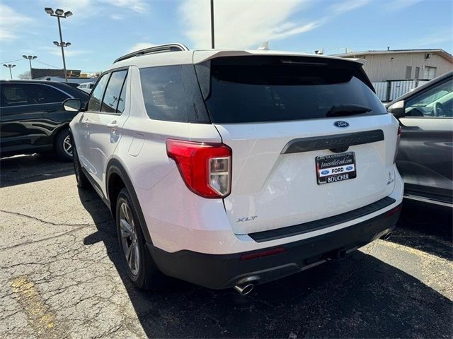 2024 Ford Explorer XLT