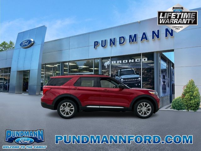 2024 Ford Explorer XLT