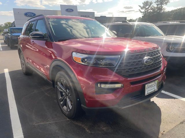 2024 Ford Explorer XLT