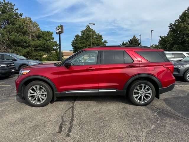 2024 Ford Explorer XLT