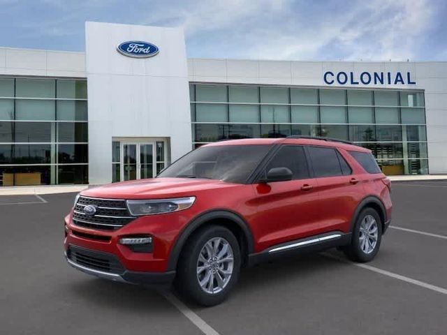 2024 Ford Explorer XLT