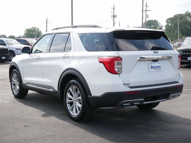 2024 Ford Explorer XLT