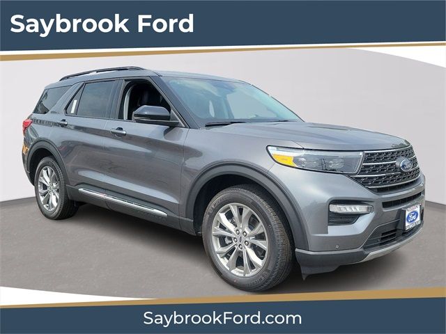 2024 Ford Explorer XLT