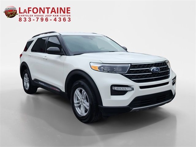 2024 Ford Explorer XLT