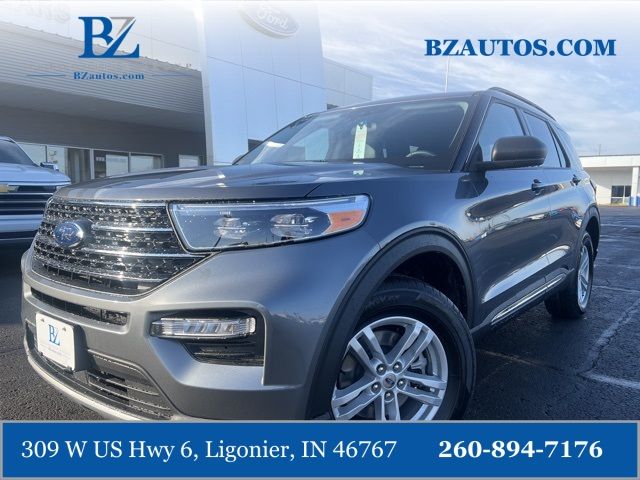 2024 Ford Explorer XLT