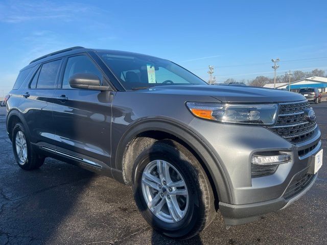 2024 Ford Explorer XLT