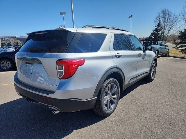 2024 Ford Explorer XLT