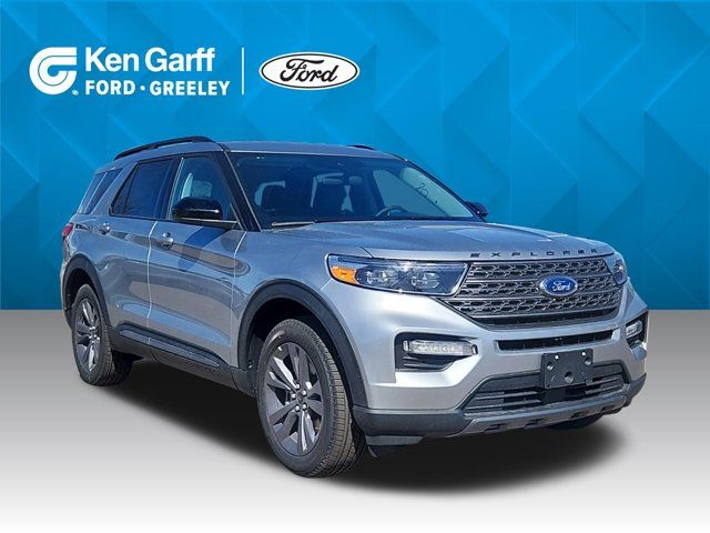 2024 Ford Explorer XLT