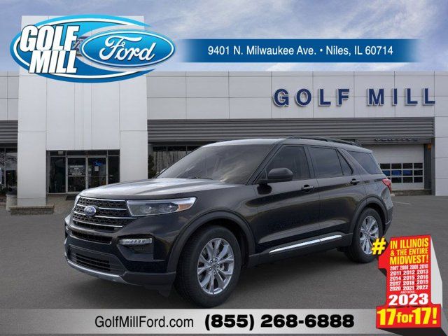 2024 Ford Explorer XLT