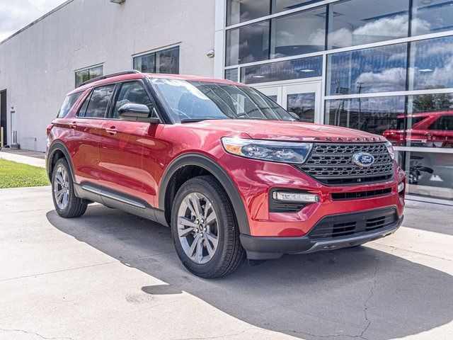 2024 Ford Explorer XLT