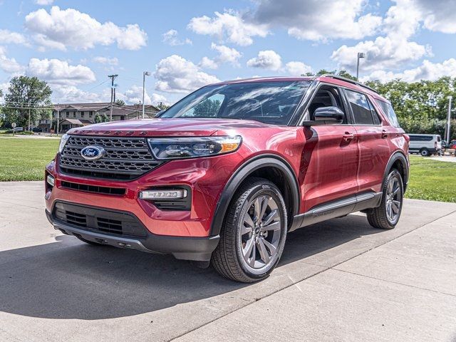 2024 Ford Explorer XLT