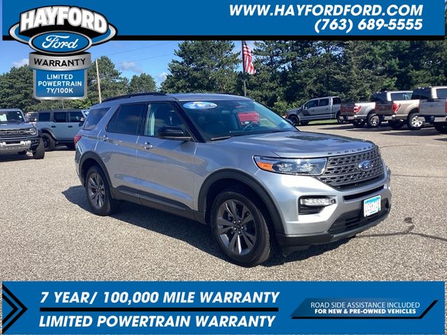 2024 Ford Explorer XLT