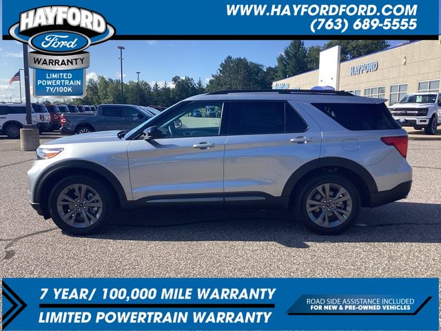 2024 Ford Explorer XLT