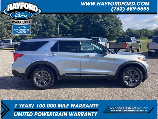 2024 Ford Explorer XLT