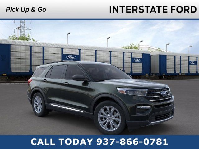 2024 Ford Explorer XLT